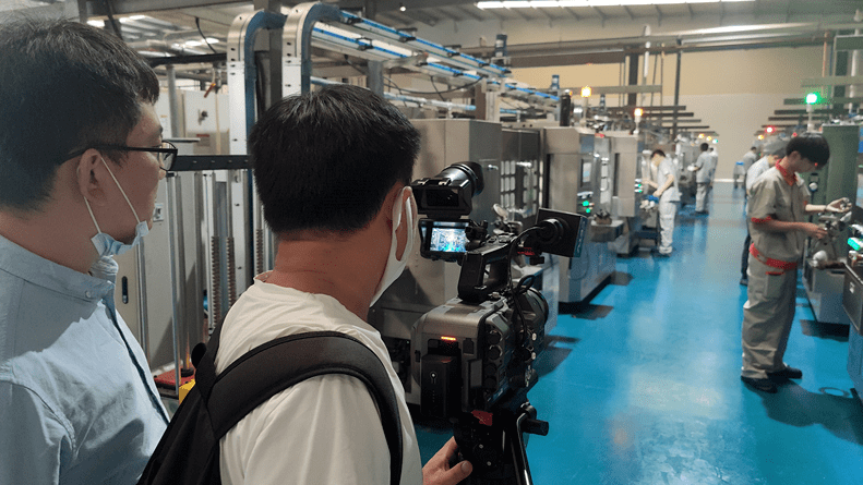 《魅力中國》聚焦我集團，共繪文化發展新篇章